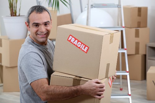 Customer reviewing Wandsworth Storage terms before booking