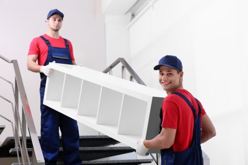 Clean and secure storage units representing Wandsworth storage services