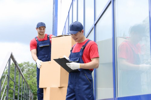 Safe and organised storage facility with trained staff