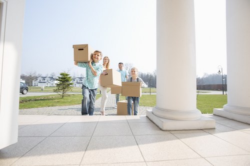 Professional packing services in Wandsworth for a home move