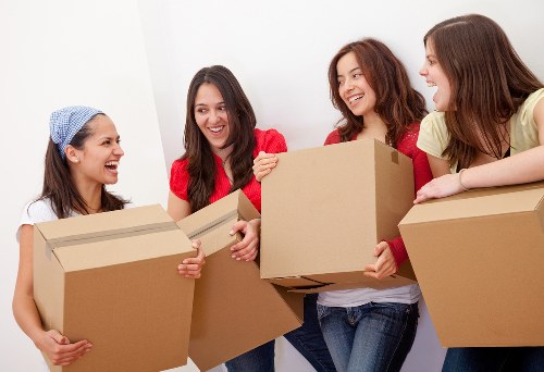 Eco-friendly packing materials used by Wandsworth packers
