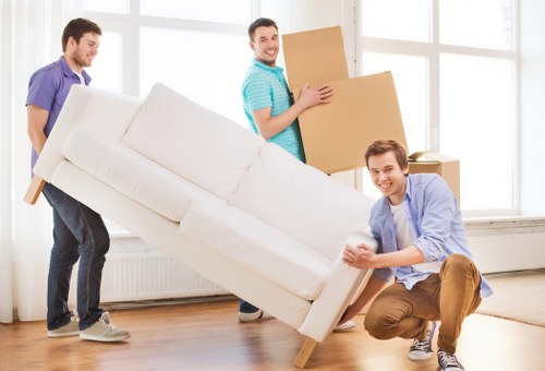 Secure household storage units in Wandsworth for furniture and home items