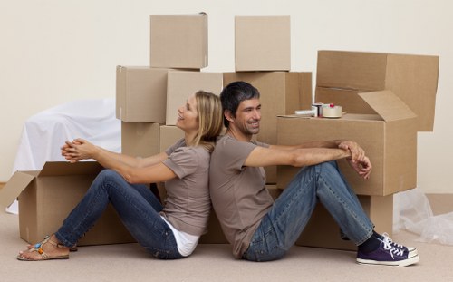 Local storage facility in Wandsworth for household belongings