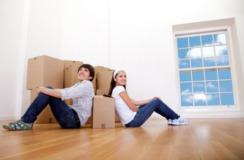 Organised short-term storage in Wandsworth for household transitions