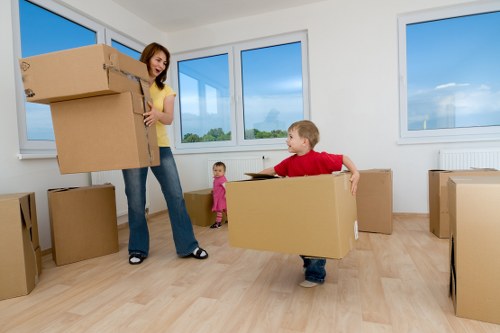 Flexible short-term storage in Wandsworth for home and business use