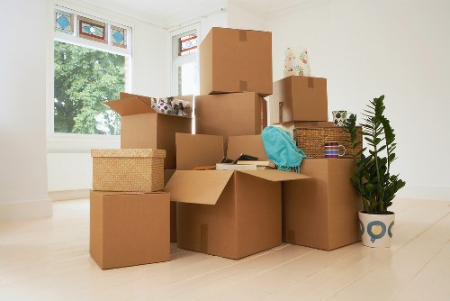 Secure storage unit for removals and storage in Wandsworth