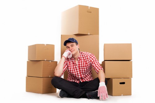 Charity partnership for reusable storage items