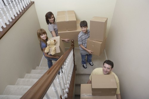 Careful furniture packing for a Wandsworth relocation